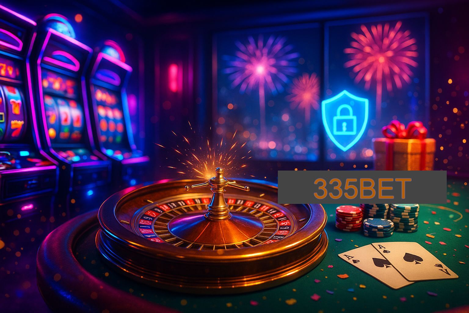 Jogos emocionantes no 335BET