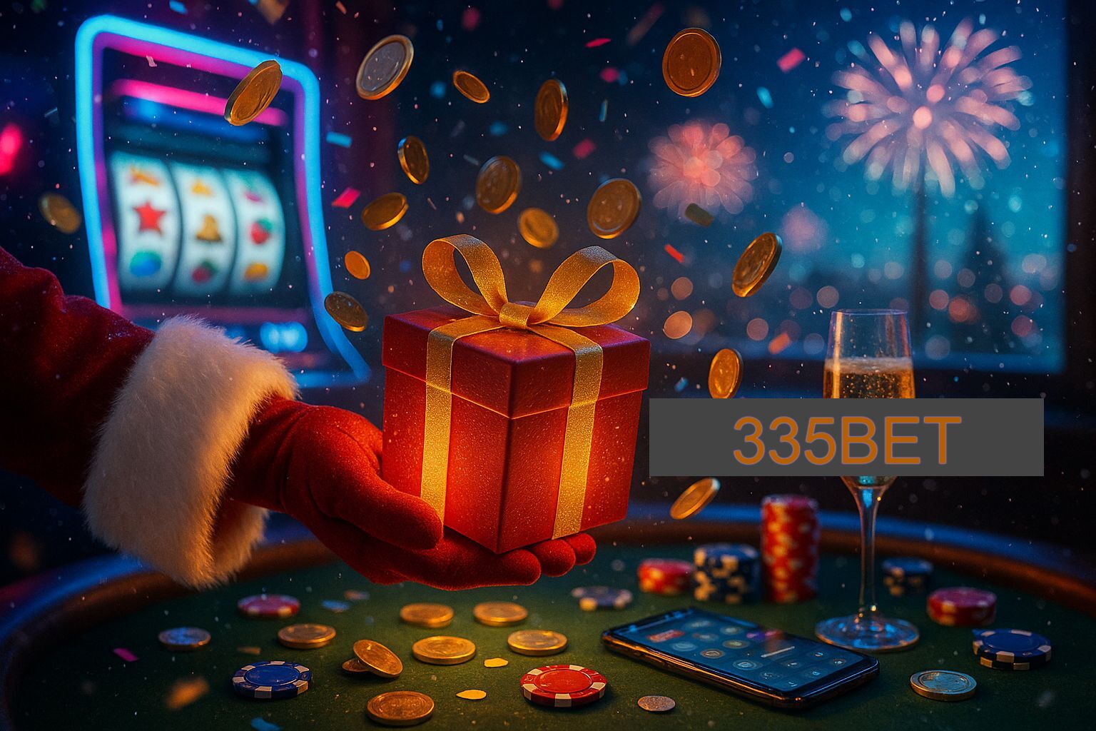 Promoções de Ano Novo no 335BET
